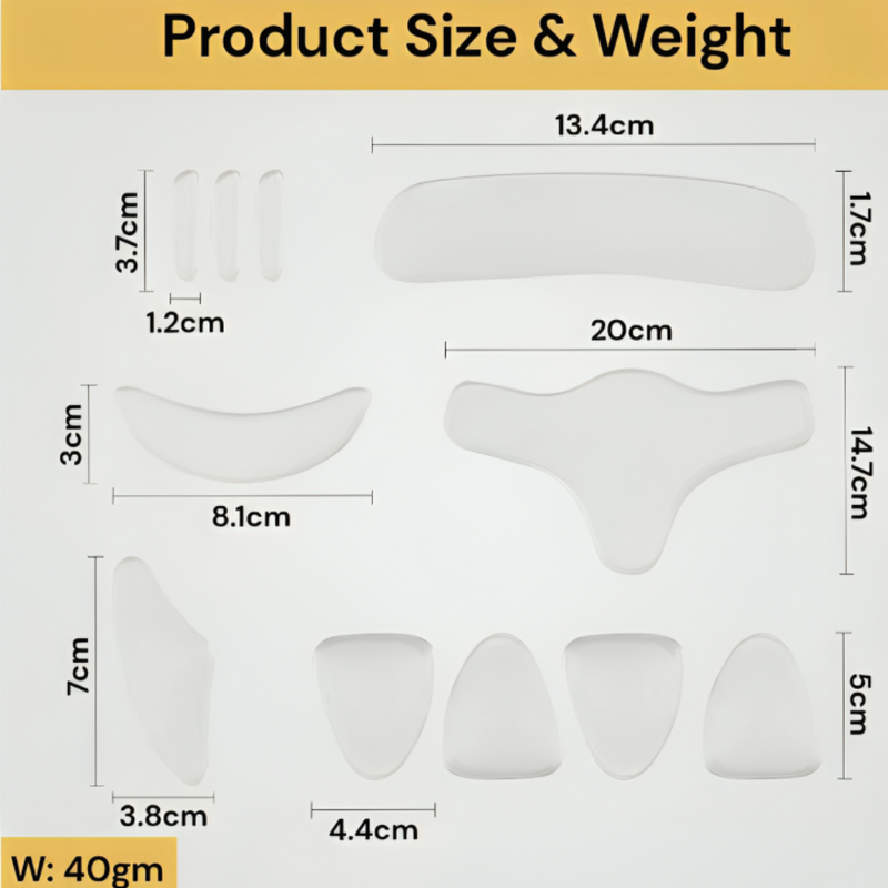 Wrinkle Smoothing Patches